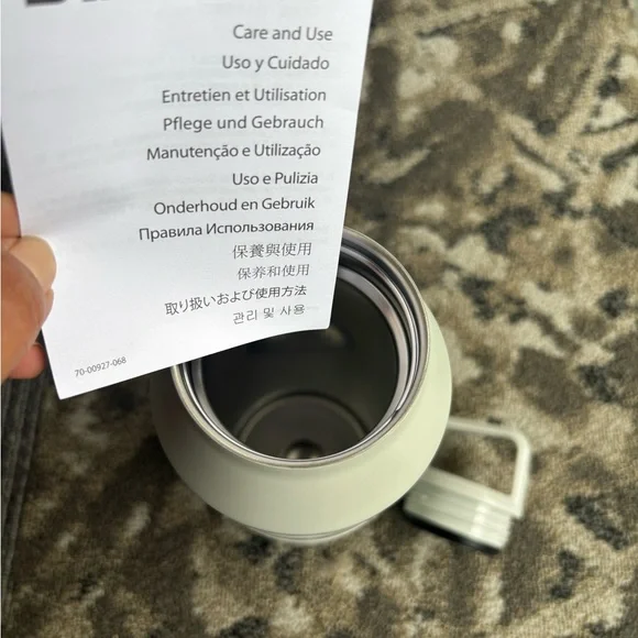 Stanley IceFlow Aerolight Bottle in Gray - Picture 5 of 7